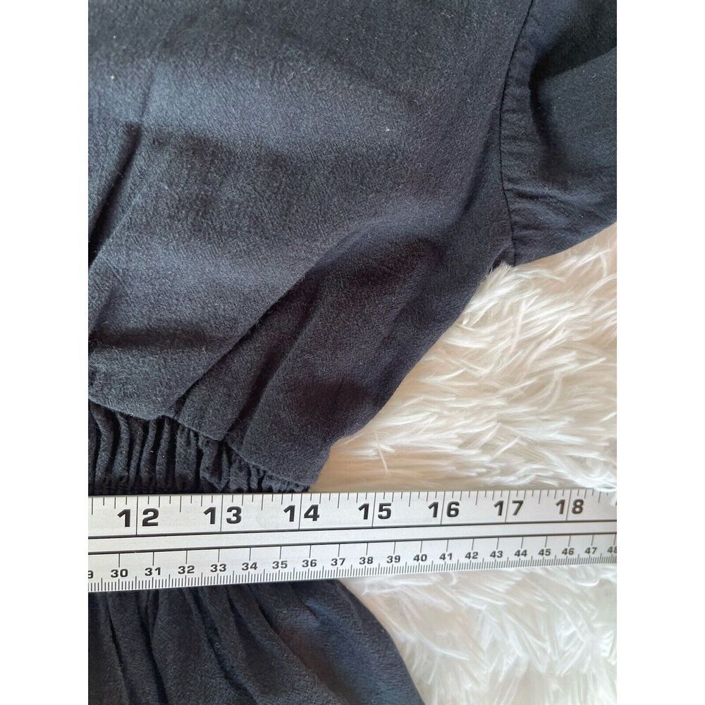Free People Black Mini Dress - Picture 11 of 13